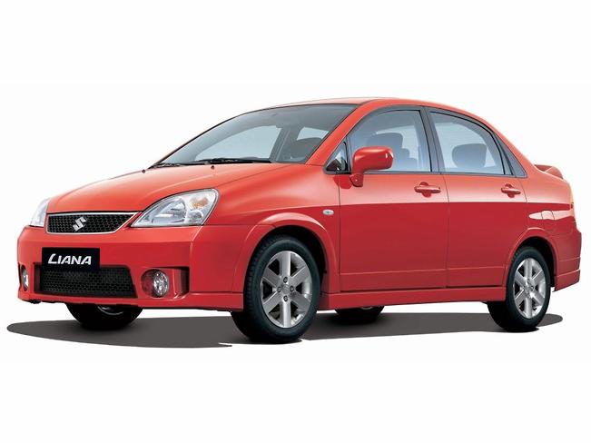 Suzuki Liana sedan 2001-2007 hladká strecha